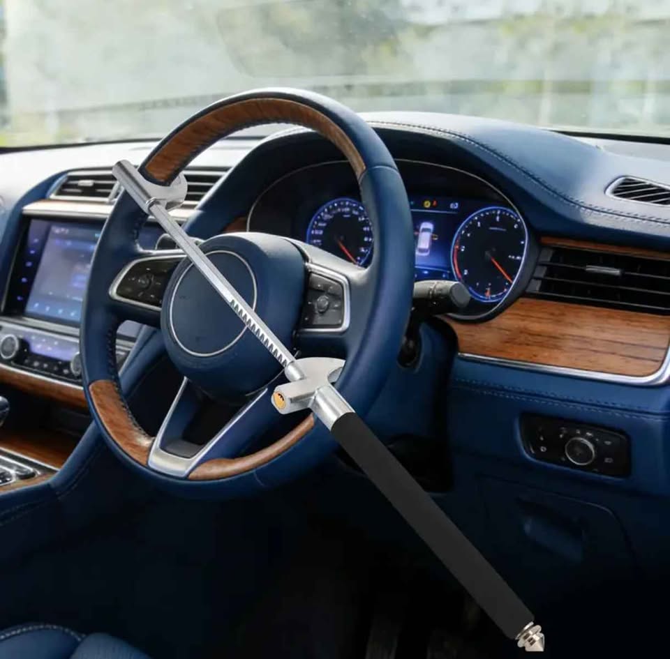 Heavy Duty Car Anti-Theft Steering Wheel Lock
