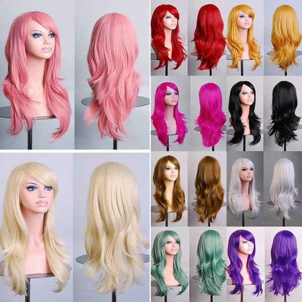 70cm Long Wigs for Girls and Ladies