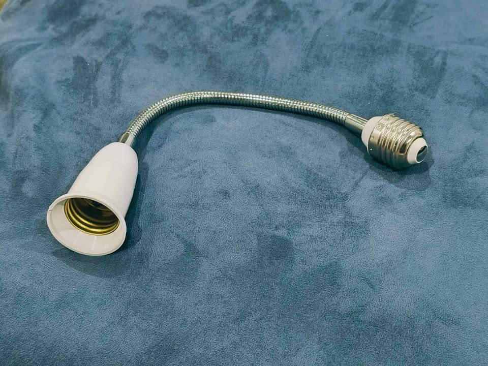 Flexible Light Socket Extender E27