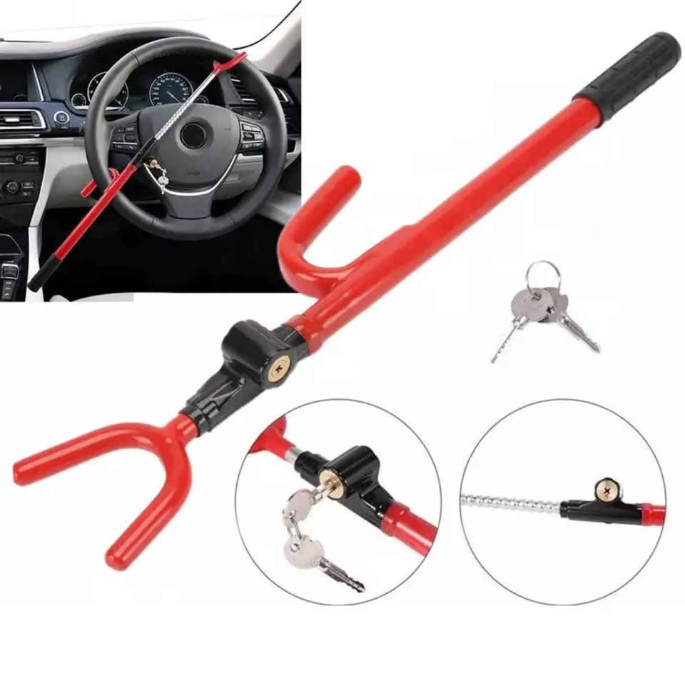 Anti-Theft Car Steering Wheel Lock