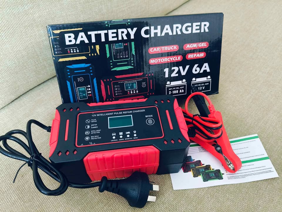 12V 6A Intelligent Car Battery Charger repairer